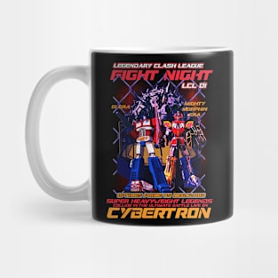 OPTIMUS vs Megazord - Legendary Clash League 01 Mug